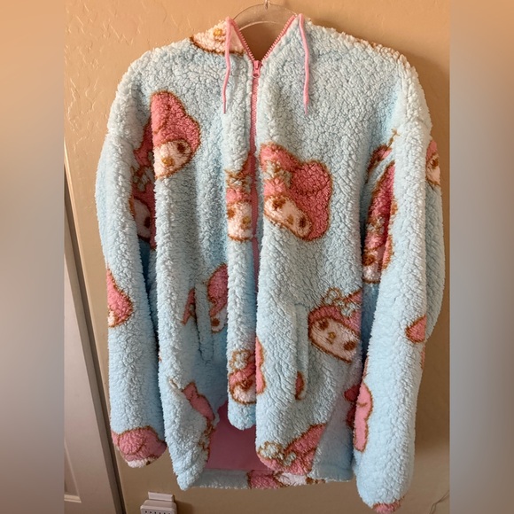 Sanrio My melody Sherpa jacket - Picture 2 of 5